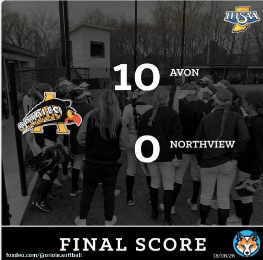 Orioles open the Braves Bash with a 10-0 win over Northview in 5 innings.   Back at it tomorrow at 9 am vs. BNL.