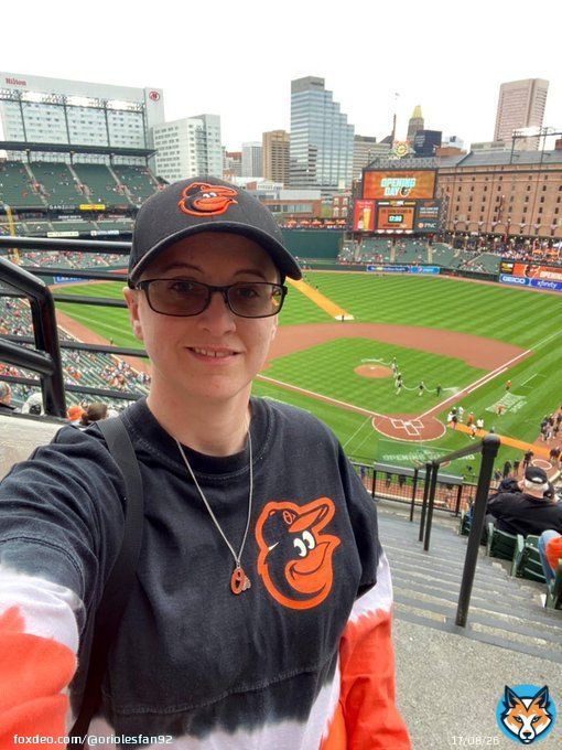 Lets go @Orioles #Birdland