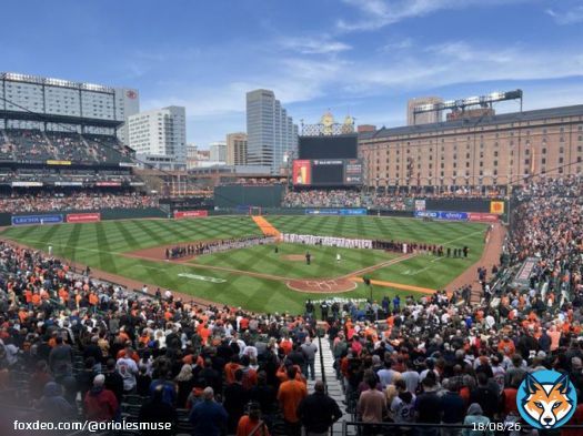 Flashback to last year&rsquo;s home opener   WIN, 2-0 vs MIL Over 44K in attendance O&rsquo;s Batting: 2 R, 6 H, 6 BB O&rsquo;s Pitching: 0 ER, 6 H, 9 SO First win of the 2022 season Concluded 3-game losing streak