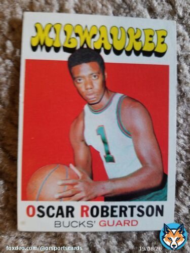 #sportscards #thehobby #sportscardsforsale #hobbystreak @BlazedRTs @Hobby_Connect @HobbyRetweet_ #basketball #NBAfi #NBAExtra #NBAPlayoffs #NBABDAY #NBA #basketballcards  Check out OSCAR ROBERTSON 1971-72 Topps Basketball #1 HOF Mil. Buck   #eBay via@eBay