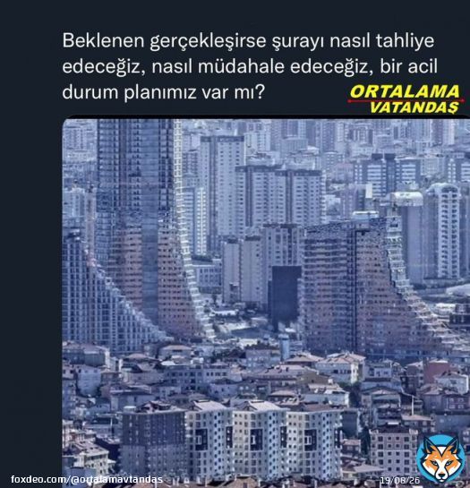 İstanbul i&ccedil;in bir acil durum planı var mı?  Xanax Enkazdan Kaos Gamze &Ouml;z&ccedil;elik Sınır kaos istifa Ahbap Kurtarılmış G&uuml;venlik HaddiniBilL&ucirc;beAyar baraj Sel&ccedil;uk Bayraktar Hatay Antakya asker Oğuzhan Uğur gecekondu R&ouml;nesans Rezidans demremzede yağma Turgay G&uuml;ler Deprem Depremde Devlet