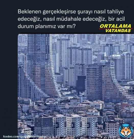 İstanbul i&ccedil;in bir acil durum planı var mı?  Xanax Enkazdan Kaos Gamze &Ouml;z&ccedil;elik Sınır kaos istifa Ahbap Kurtarılmış G&uuml;venlik HaddiniBilL&ucirc;beAyar baraj Sel&ccedil;uk Bayraktar Hatay Antakya asker Oğuzhan Uğur gecekondu R&ouml;nesans Rezidans demremzede yağma Turgay G&uuml;ler Deprem Depremde Devlet
