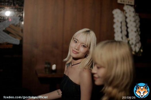 Party Snap OR 3rd ANNIVERSARY DAY2  #or #ortokyo #オア #オアトーキョー #cafe #club #art #culture #bar #cocktailbar #cocktails #tokyorestaurant #tokyocafe #nightclub #nightout #party  #music #dance #luxurystyle #tokyo