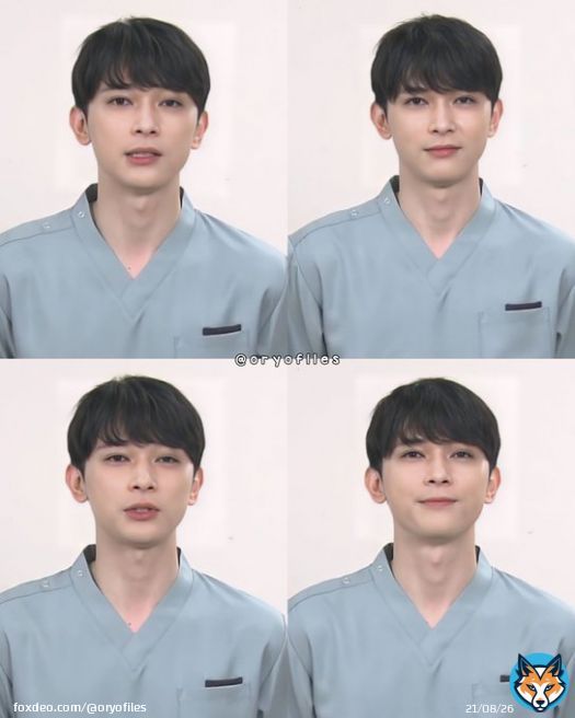 we'll meet this cute doctor tomorrow! #吉沢亮