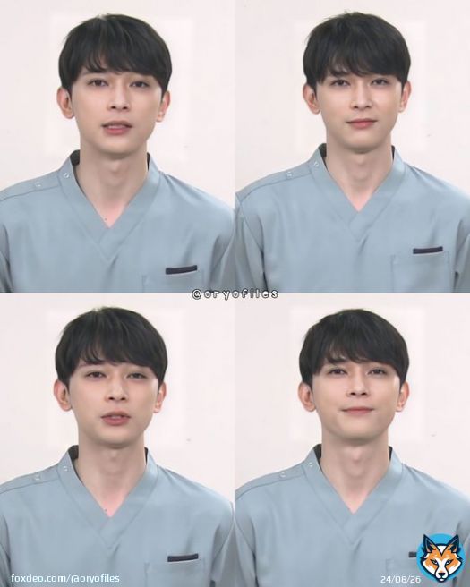 we'll meet this cute doctor tomorrow! #吉沢亮