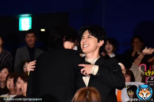 2019年                                            2023年  #吉沢亮 #山崎賢人 #キングダム