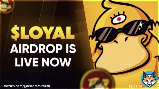 READY, SET, GO, THE $LOYAL AIRDROP IS LIVE!     $xrp $eth $ltc $pls #crypto #Lido $PEPE $CAPO #ethereum $mong $psyop $ben #ben $NIHAO $lbr $TRIAS #MEXP $xrp #bitcoin $love $ladys #KuCoin $floki $bone $shiba #loyal #tron #bullish23 #bullrun #mayc #bay
