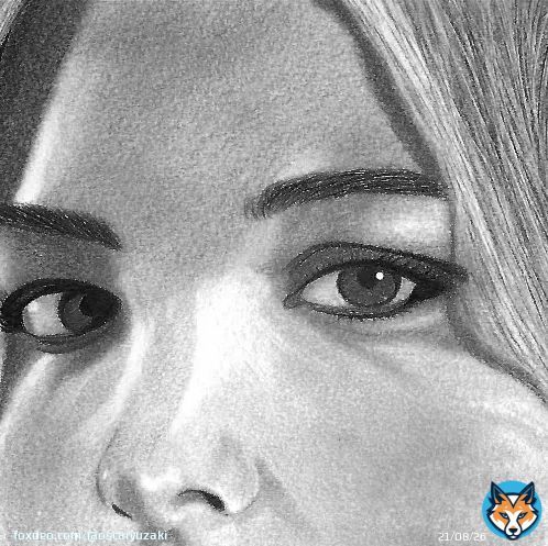 Chlo&euml; Grace Moretz. . . Grafito sobre Canson Mix Media. #portrait #graphite #art #chloegracemoretz