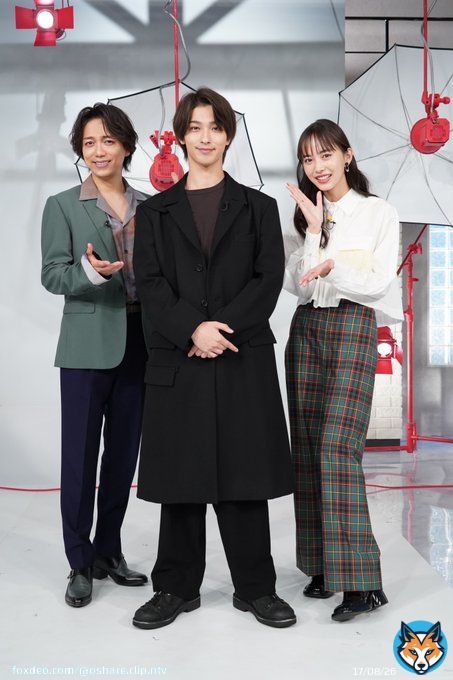 10時からの #おしゃれクリップ は #横浜流星 さん  「代わりはいくらでもいる」！？ 芸人Kと念願の初対面 イケメン大親友がテレビ初共演 #三浦友和 さん アノ芝居にも言及&hellip;  ラストの写真はSNSでも公開！ フォローして待っていて欲しいです 同時配信