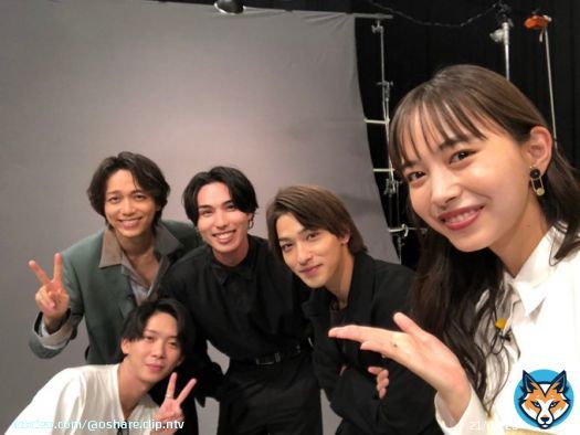 #おしゃれクリップ 放送ありがとうございました  素晴らしき友情 #横浜流星 さん、そして素敵すぎるリアル大親友の方々と収録直後に  熱い内容 見逃し配信もありますぜひ TVer  hulu   #山崎育三郎 #井桁弘恵