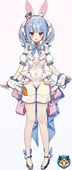 #兎田ぺこら新衣装予想 ぺ