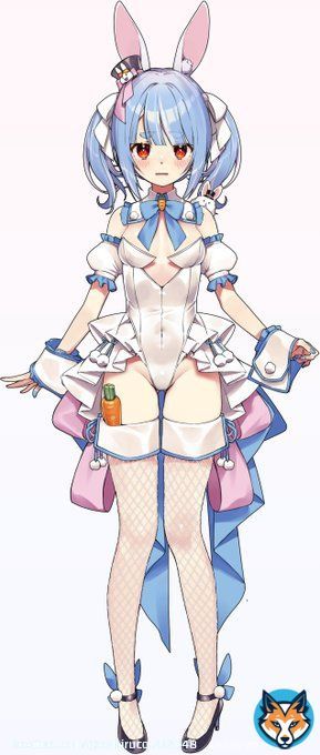 #兎田ぺこら新衣装予想 ぺ