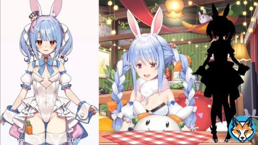 #兎田ぺこら新衣装 恒例のSUKEBE枠