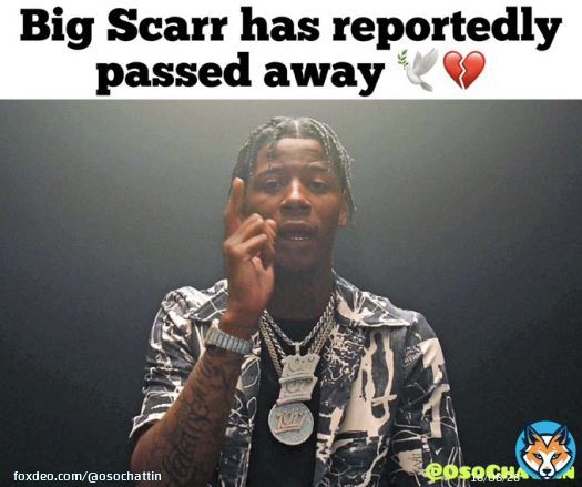 BREAKING: #BigScarr found dead sources say he died from an overdose   Stay tuned for more updates  RIP BIG SCARR   #Hiphop #Rap #Music #Scarr #RIP #RestUp #Culture #OsoChattin #Memphis #Tennessee #News #FlyHigh #LLBS #Trending