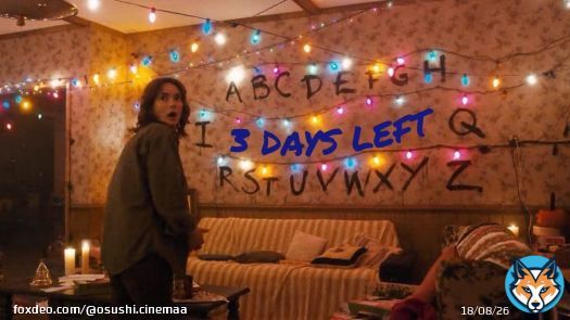 Only 3 days to go until season4&hellip; #StrangerThings4   #ストレンジャーシングス