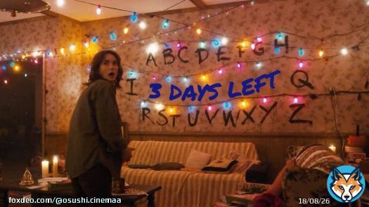 Only 3 days to go until season4&hellip; #StrangerThings4   #ストレンジャーシングス