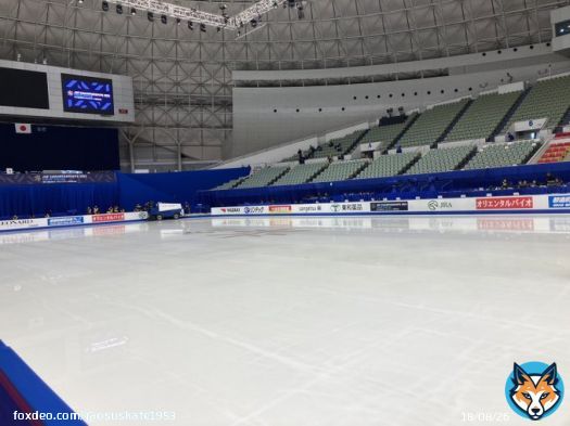全日本フィギュア2022始まります。 みなさん応援しましょう!! ※写真は本郷先生より #大須スケートリンク #名古屋スポーツセンター #全日本フィギュアスケート選手権