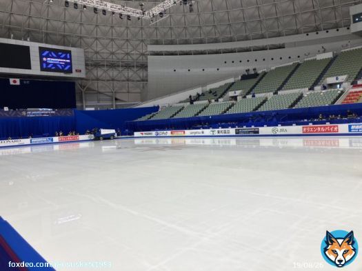 全日本フィギュア2022始まります。 みなさん応援しましょう!! ※写真は本郷先生より #大須スケートリンク #名古屋スポーツセンター #全日本フィギュアスケート選手権