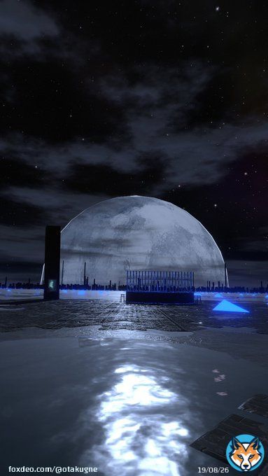 The bar ＂Moonfall＂By MA = RE #VRC #VRChat #VRChat_world紹介