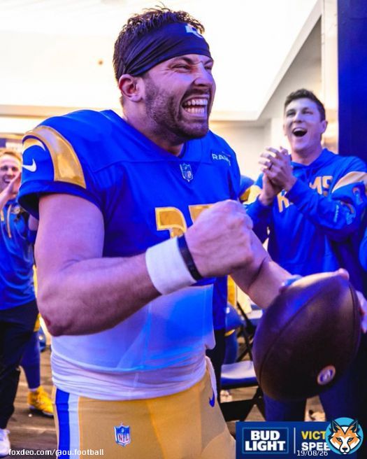 Woke up feeling dangerous   @bakermayfield | #OUDNA   @RamsNFL