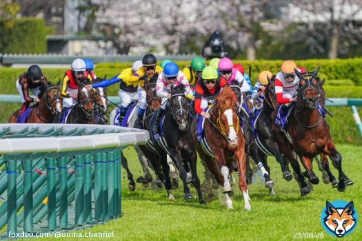 4角先頭、ジャックドール！ 先頭の景色は譲れない&hellip;！！  大阪杯優勝おめでとうございます！！