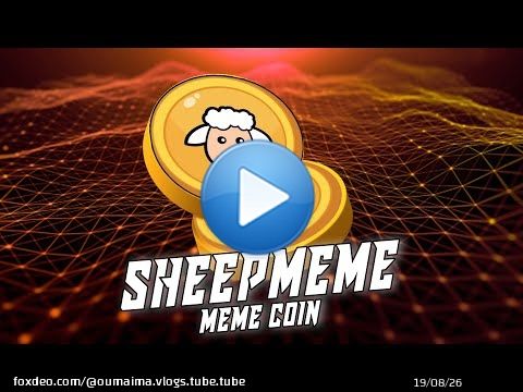 Sheep Coin - Presale is live A decentralized meme platform CREATE - POST - SHARE