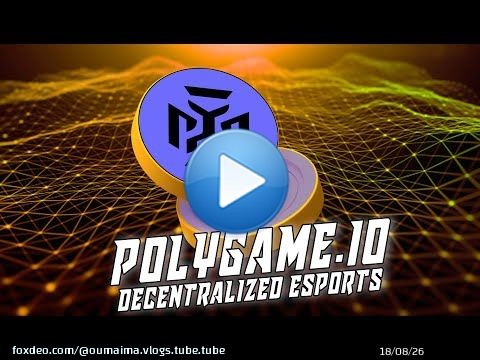 Polygame.io  - the 1st decentralized esports ecosystem