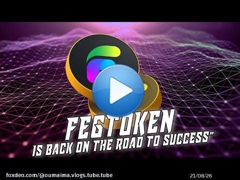 &ldquo; FEGtoken - IS BACK ON THE ROAD TO SUCCESS&rdquo;
