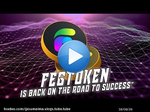 &ldquo; FEGtoken - IS BACK ON THE ROAD TO SUCCESS&rdquo;