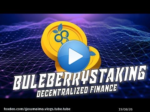 Buleberrystaking - a multi-service decentralized wallet that is one of the BlueBerry Walt projects