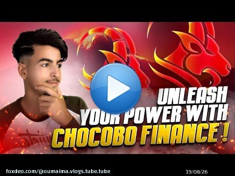 Unleash Your Power with CHOCOBO FINANCE ! \ud83c\udf6bBEP20 decentralized future DEFI FINANCIAL economy