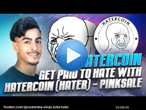 HATERCOIN - Get Paid To Hate With Hatercoin (HATER) - Pinksale