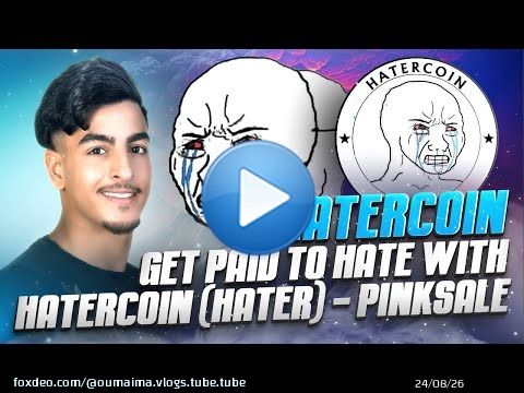 HATERCOIN - Get Paid To Hate With Hatercoin (HATER) - Pinksale