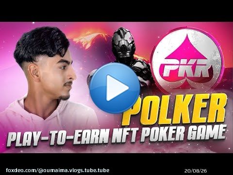 Polker PKR | The First NFT Poker Game | Play to EARN NFT Games | This Can Make YOU a MILLIONAIRE!