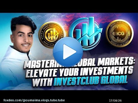 'Mastering Global Markets: Elevate Your Investments with InvestClub Global'