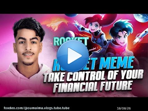 RocketMeme  - FOR THE MOST ENTERTAINING REVOLUTION IN THE CRYPTO GALAXY