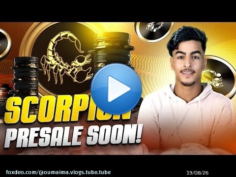 سيتم إطلاق Scorpion في Pinksale قبل ساعة واحدة