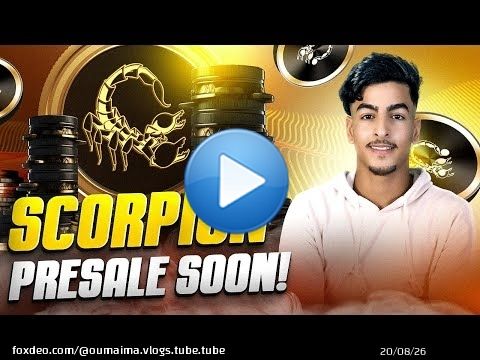 سيتم إطلاق Scorpion في Pinksale قبل ساعة واحدة