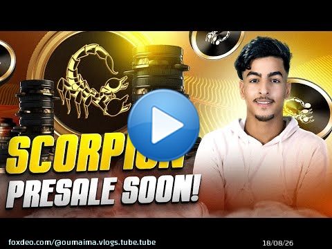 سيتم إطلاق Scorpion في Pinksale قبل ساعة واحدة