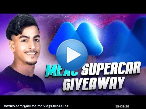 اربح جوائز كبيرة كل يوم، وسيارة خارقة في متناول يديك في MEXC!