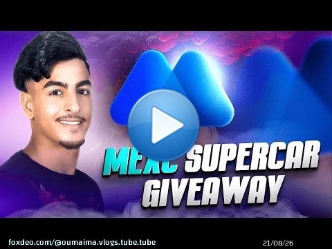 اربح جوائز كبيرة كل يوم، وسيارة خارقة في متناول يديك في MEXC!