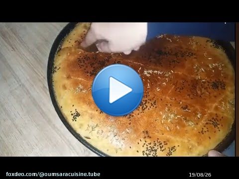#خبز الدار دون عجن خفيف ريشةبالسميد 100 /100 حظريه في وقفة#خبز#مخبوزات#pain لا يقاوم#قناةديا