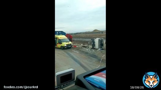 Жёсткое ДТП произошло сегодня на автодороге 'Славянск-на-Кубани-Крымск' в котором пострадало два человека.     #Кубань #КраснодарскийКрай #ДТП #Краснодар