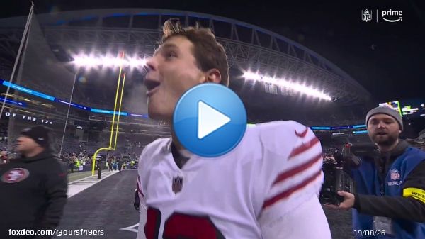 BROCK PURDY = 49ers LEGEND