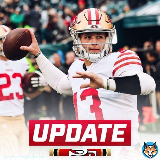 The #49ers believe QB Brock Purdy injured his ulnar collateral ligament during today&rsquo;s NFC Championship Game, and he will undergo an MRI Monday, per @AdamSchefter