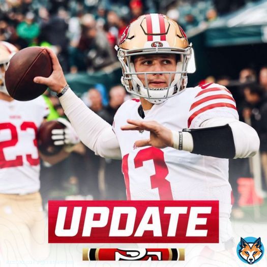 The #49ers believe QB Brock Purdy injured his ulnar collateral ligament during today&rsquo;s NFC Championship Game, and he will undergo an MRI Monday, per @AdamSchefter