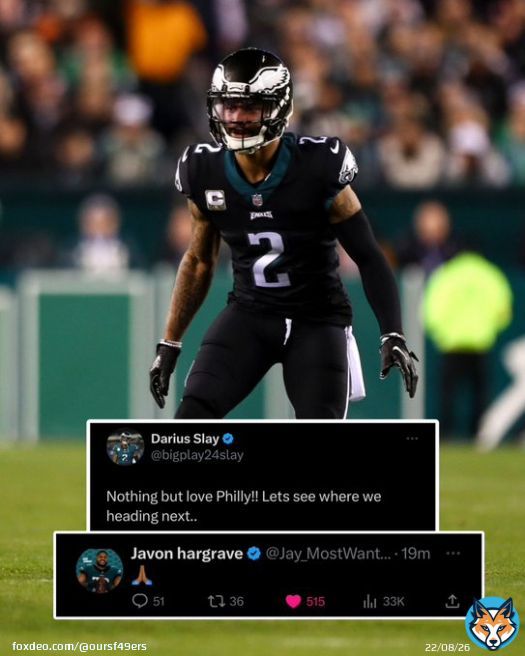 Darius Slay to The Bay