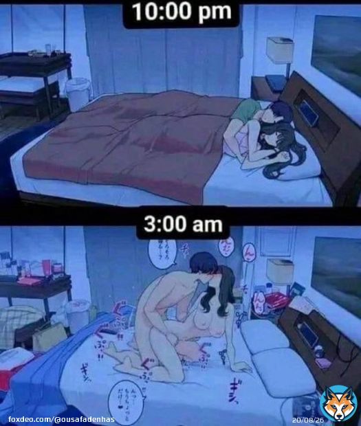 &ldquo; vamos dormir juntos? &ldquo;