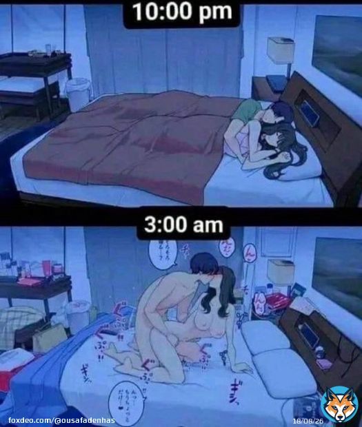 &ldquo; vamos dormir juntos? &ldquo;