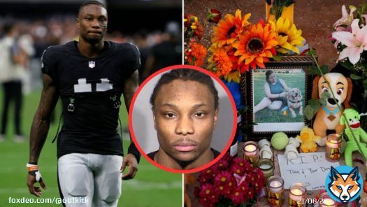 Ex-Raiders WR Henry Ruggs Faces 3-10 Years In Prison For Killing Woman, Dog In Fiery DUI Crash